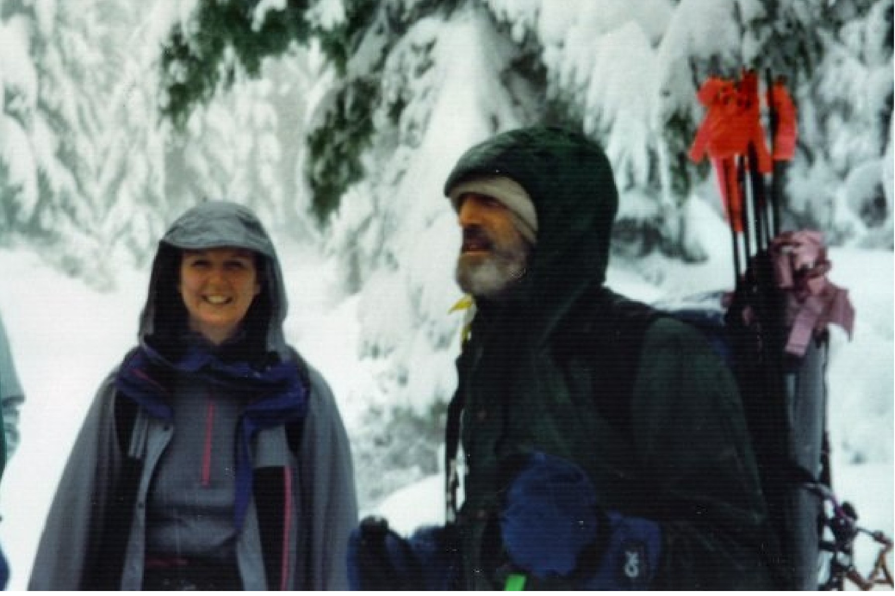 Karen and Jim Mt St Helens 1993